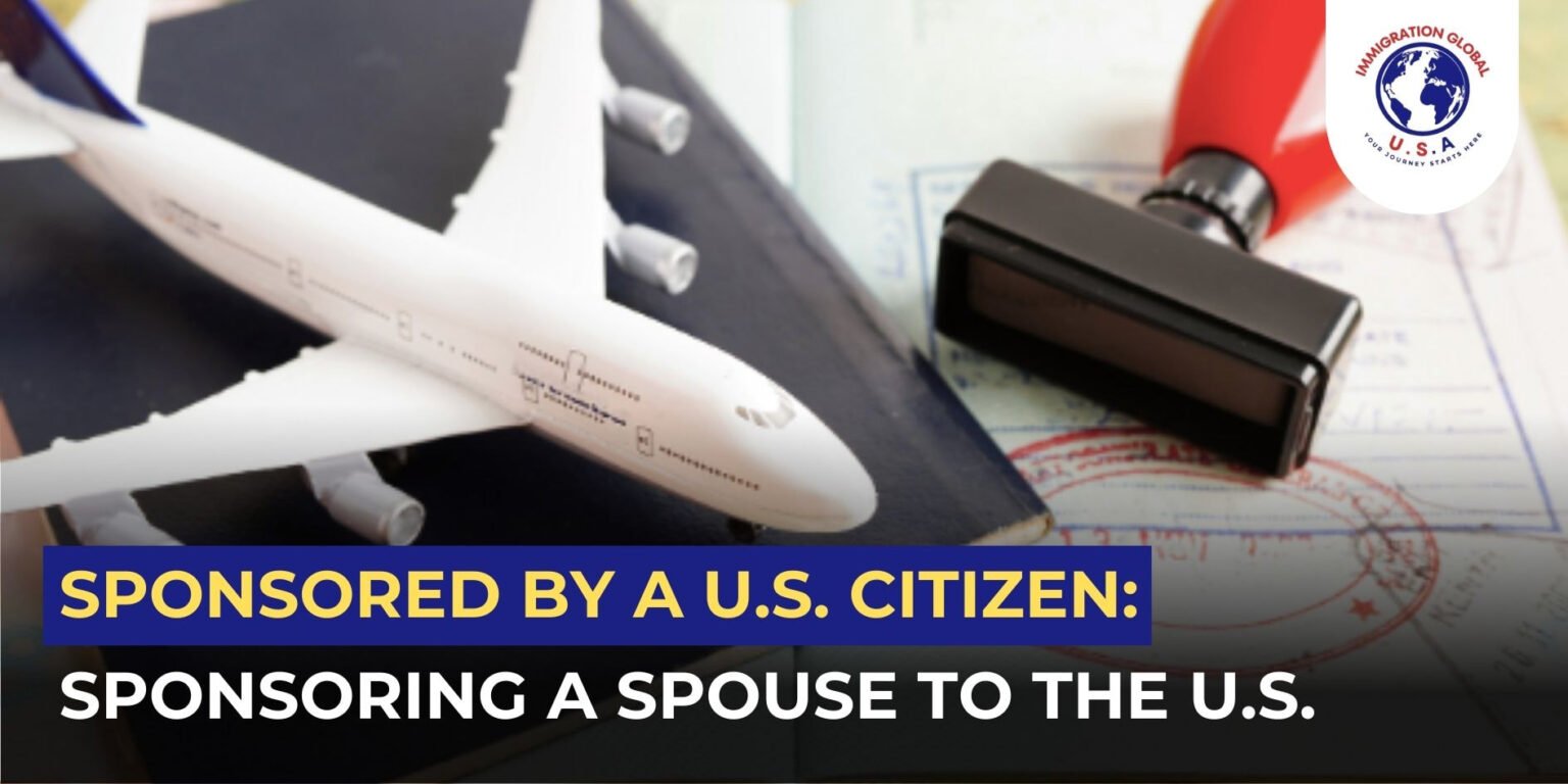 SPONSORED BY A U.S. CITIZEN